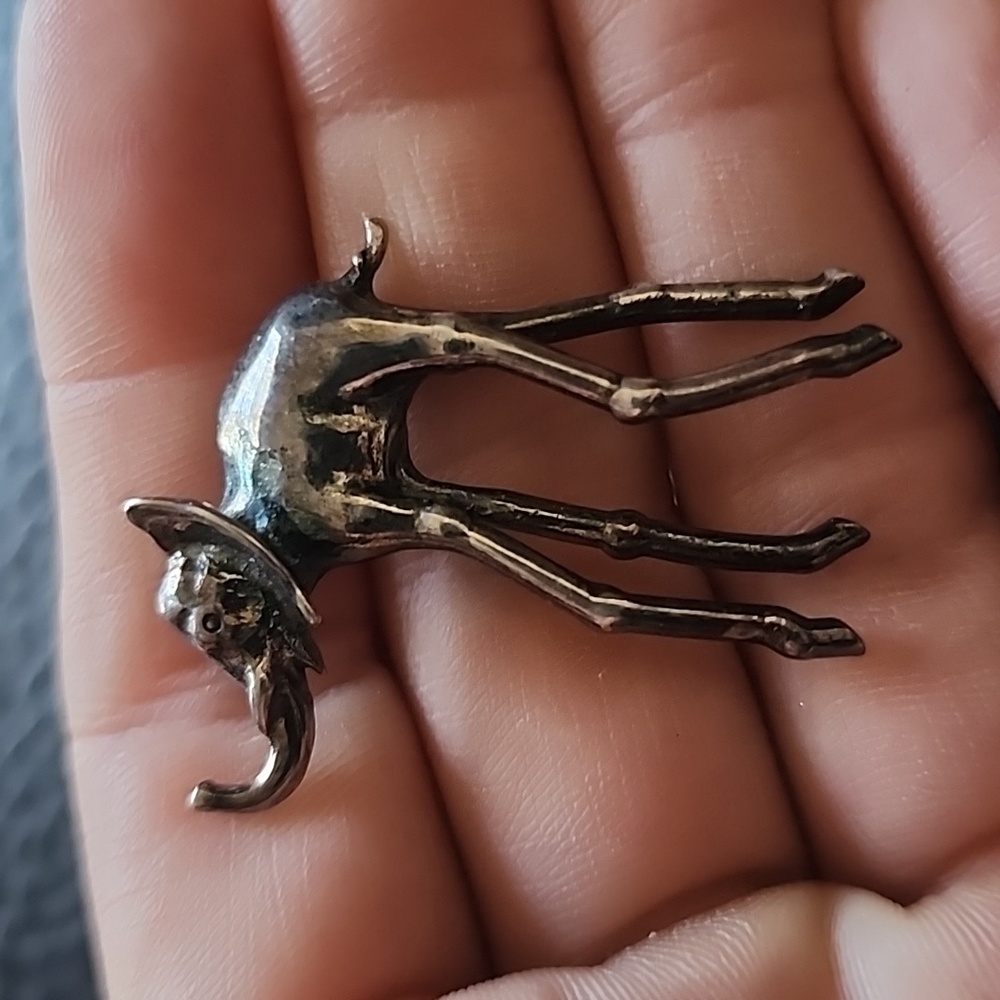VTG sterling silver pendant